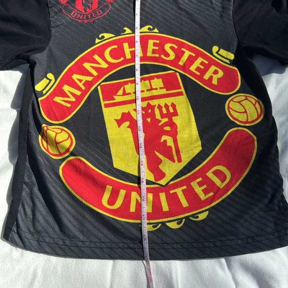 Vintage Manchester United Football Club Kids Tshirt official branded 1997 sz 8-9 - Picture 4 of 11